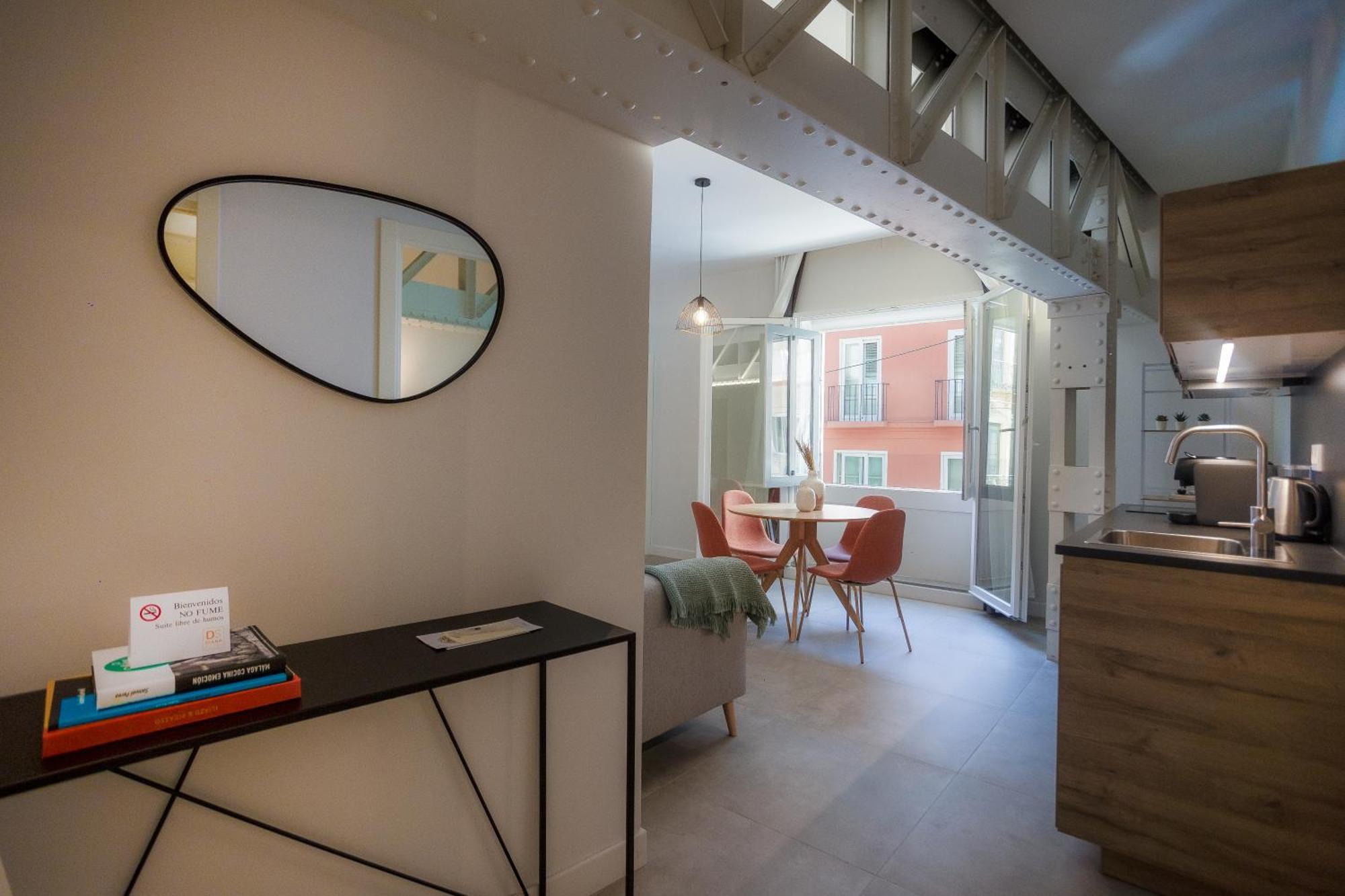 Diana Suites 23 Málaga Kültér fotó