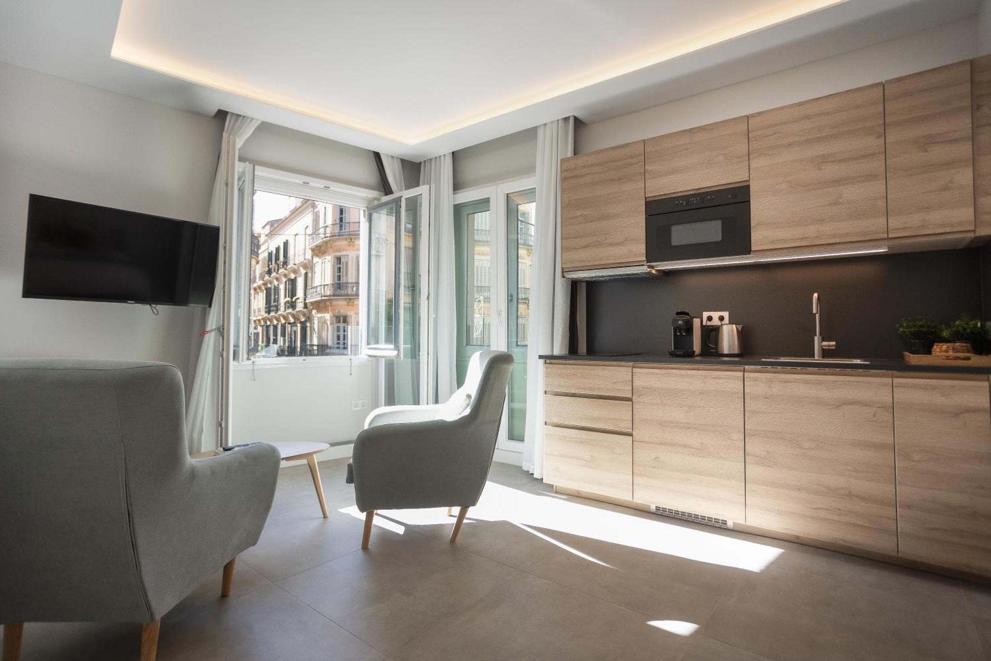 Diana Suites 23 Málaga Kültér fotó
