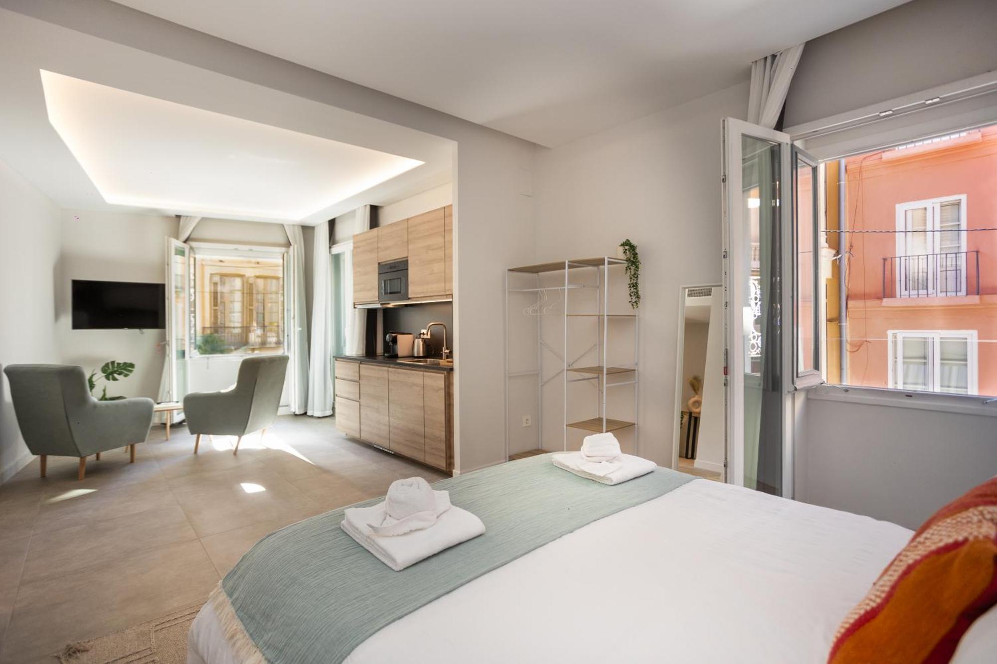 Diana Suites 23 Málaga Kültér fotó