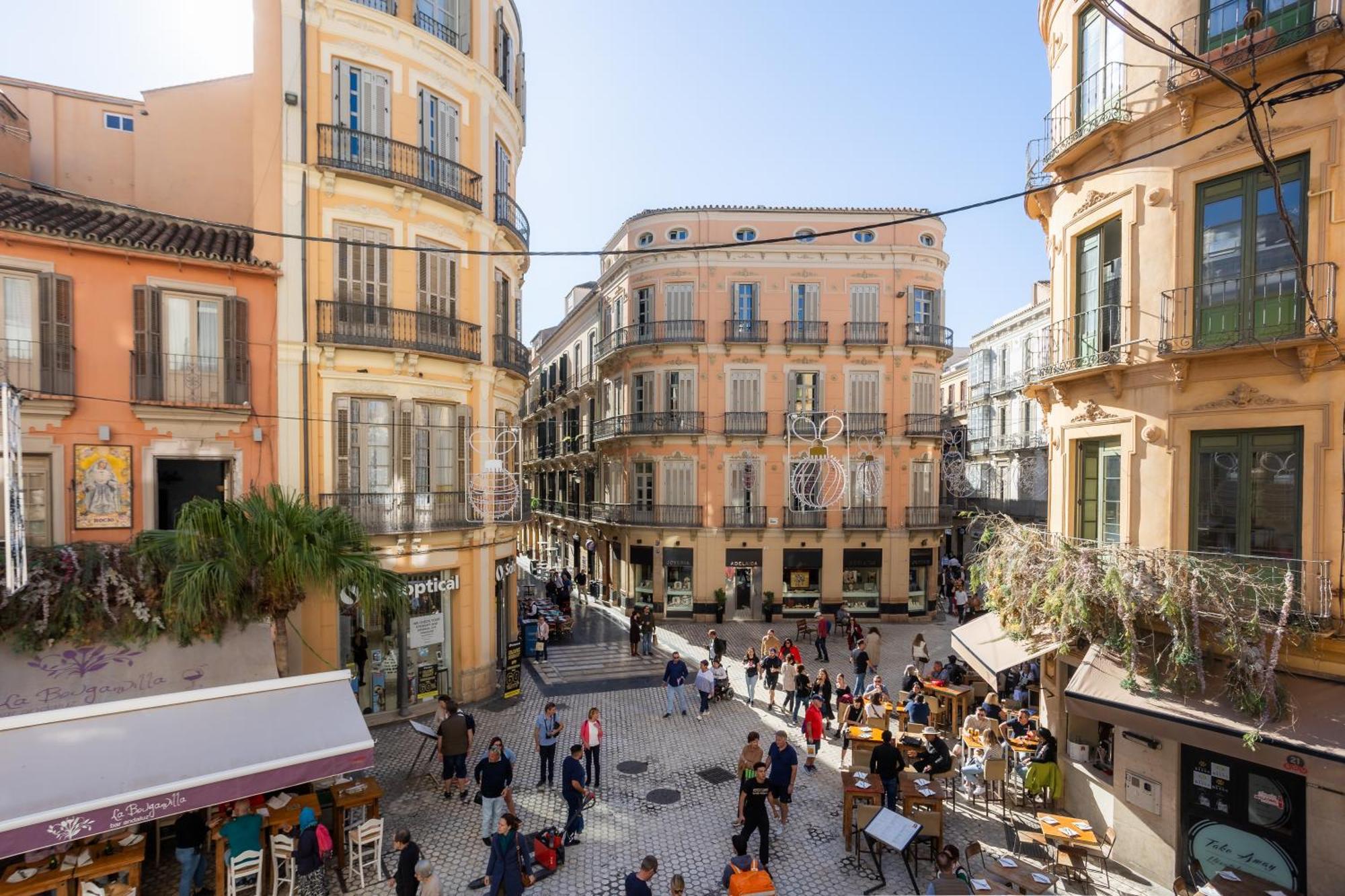 Diana Suites 23 Málaga Kültér fotó